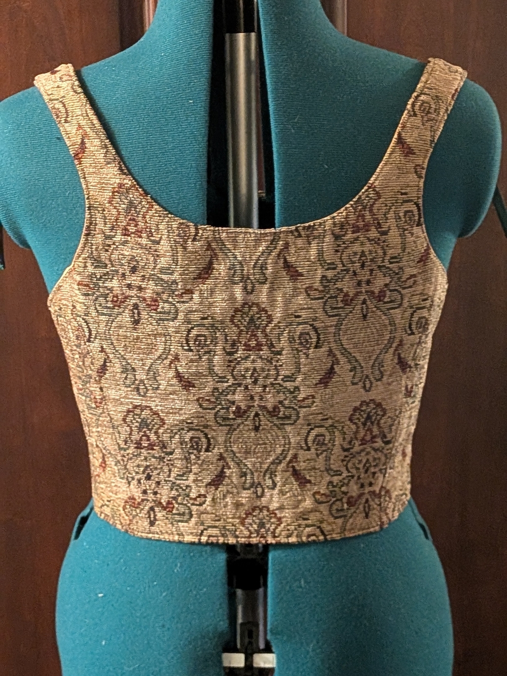 Renfaire Inspired Corset/Boned Bodice - Picture 4 of 6